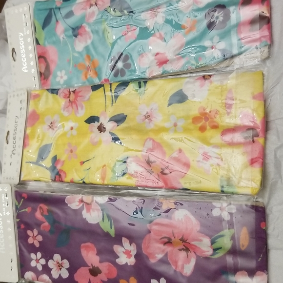 Set of 3 cloth headbands - Picture 2 of 5